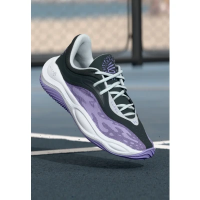 Afbeelding van Under Armour Curry Splash 25 Basketbalschoenen, Heren, Maat: 41, Anthracite/halo gray/transparent Schoenen
