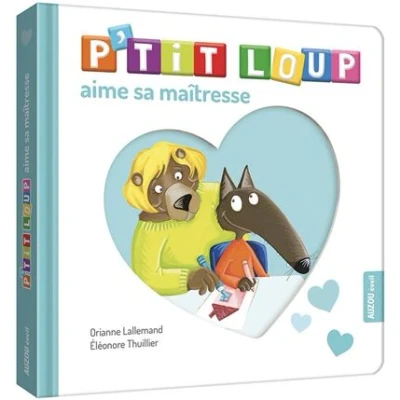 Image de P&#039;tit loup aime sa maîtresse