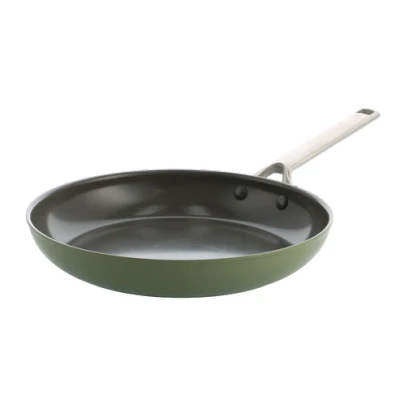 Afbeelding van Bk Sublime Olive Groen Koekenpan Met Keramische Antikleeflaag 28cm