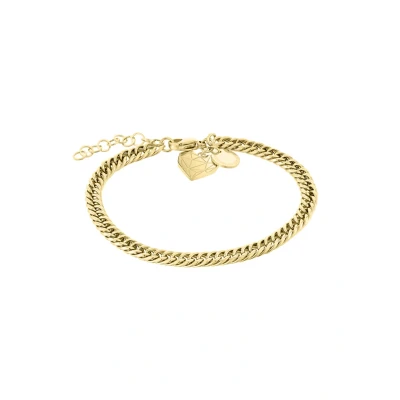 Afbeelding van Liebeskind Berlin Broken Heart Armband goldcoloured, Dames, Maat: One Size, Gold coloured