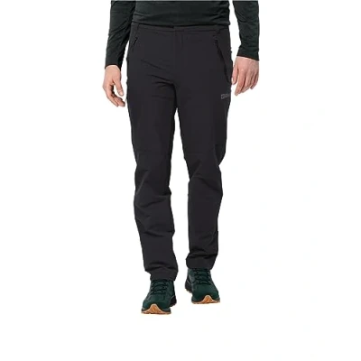 Afbeelding van Jack Wolfskin Glastal Winter Pants Outdoorbroeken, Heren, Maat: 46, Black