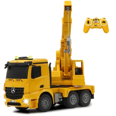 Afbeelding van Mercedes Arocs kraan 2,4Ghz 1:20 van Jamara
