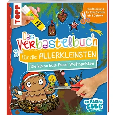 Afbeelding van Verbastelbuch für Die Allerkleinsten kleine Eule feiert Weihnachten