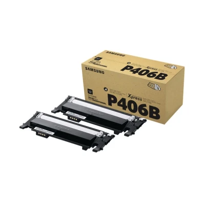 Image de HP CLT P406B Pack de 2 cartouches toner noir authentiques