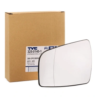 Afbeelding van TYC 325 0140 1 Spiegelglas Links OPEL: Zafira B