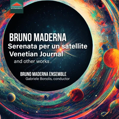 Afbeelding van Bruno Maderna Ensemble, Gabriele Bonolis Maderna: Serenata Per Un Satellite / Venetian Journal (CD)