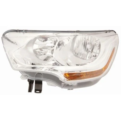 Afbeelding van ABAKUS 552 1135LMLD EM Koplampen Links H7, H1 Met regelmotor voor LWR PX26d, P14.5s CITROËN: C4 II Hatchback