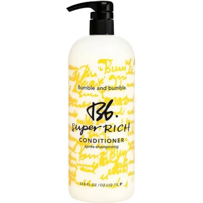 Afbeelding van Bumble and Après shampoing Super Rich Aprés Shampooing 1000ml