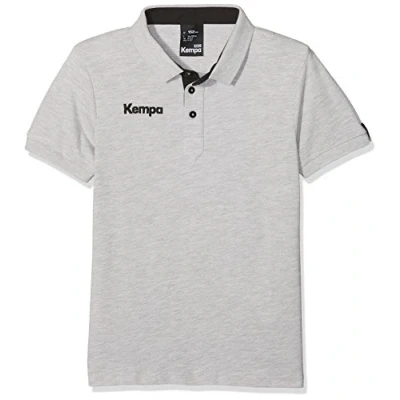 Afbeelding van Kempa Prime Polo Shirt Grijs Maat S