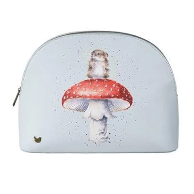 Afbeelding van Wrendale Toilettas Mouse Fun gi/Muis op Paddenstoel