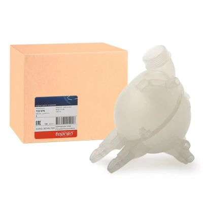 Afbeelding van TOPRAN 722 676 Expansievat Zonder afsluitdeksel PEUGEOT: 207 SW, Hatchback, 208 I CITROËN: C2 C3 II, Hatchback