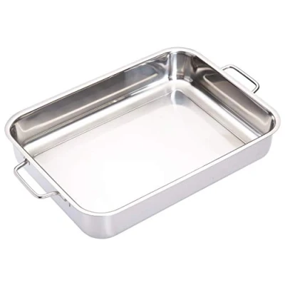 Afbeelding van MasterClass Braadslede RVS 37 x 27 cm
