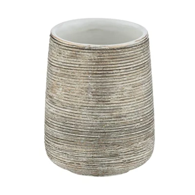 Afbeelding van Wenko Tandenborstelhouder Fedio 11 X 8 Cm Keramiek Goud