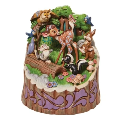 Afbeelding van Disney Traditions Bambi Forest Friends