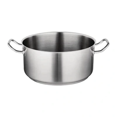 Afbeelding van Vogue RVS inductie kookpan 28cm 7,5L