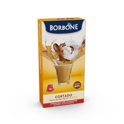 Afbeelding van 60 Caffe Borbone capsules compatibel met Nespresso Cortado Espresso Macchiato L&#039; Emporio del Caffè