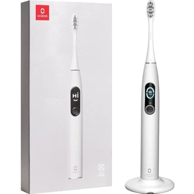 Afbeelding van Oclean X Pro Elite Smart Sonic Electric Toothbrush Elektrische Tandenborstel Touch Screen Draadloos Opladen