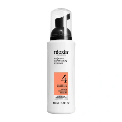 Afbeelding van Nioxin System 4 Scalp Treatment voor Gekleurd Haar Anti Haaruitval Gevorderde Uitdunning 100ml