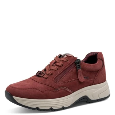Afbeelding van Tamaris COMFORT Dames Sneaker 8 83704 45 549 Wide Fit Maat: 36 EU