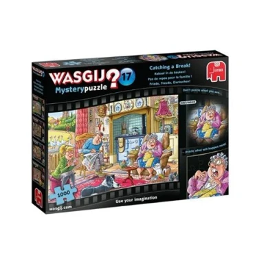 Afbeelding van Wasgij Mystery 17 Kabaal in de Keuken! puzzel 1000 stukjes