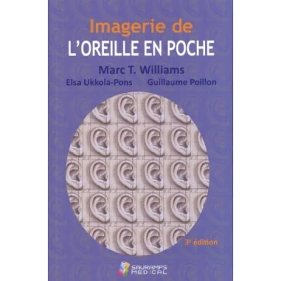 Afbeelding van Imagerie de l oreille en poche 3 edition