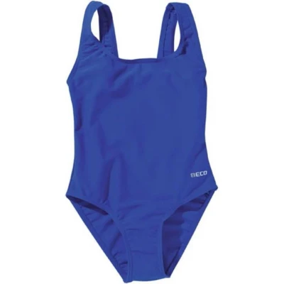 Afbeelding van Beco Badpak Surfer Girl Meisjes Polyamide/elastaan Blauw Mt 98