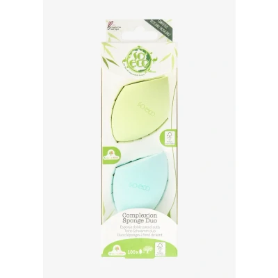 Afbeelding van SO ECO Complexion Sponge DUO Makeupkwastje, Maat: One Size, Green