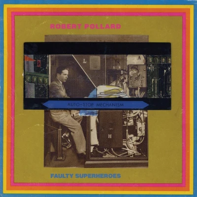 Afbeelding van Robert Pollard Faulty Superheroes (CD)