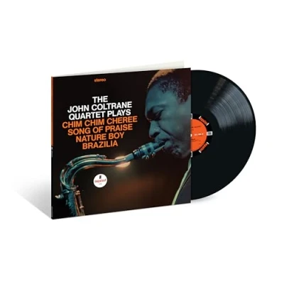 Afbeelding van John Coltrane Quartet The Plays (LP)