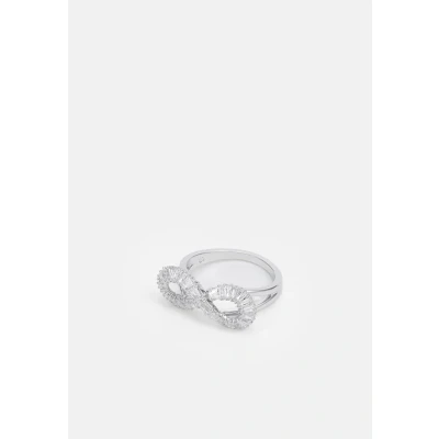 Afbeelding van Swarovski Hyperbola MINI Ring silvercoloured, Dames, Maat: 60, Silver coloured