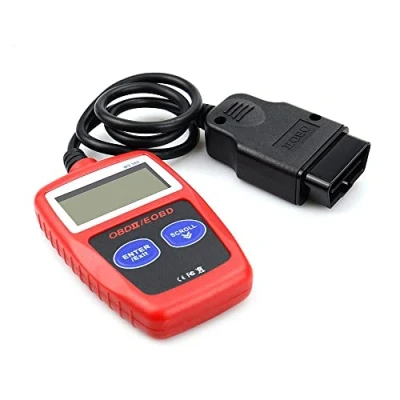 Afbeelding van INF OBD2 diagnostisch hulpmiddel, OBDII autocodelezer, automatische diagnose met lcd display, adapter voor auto