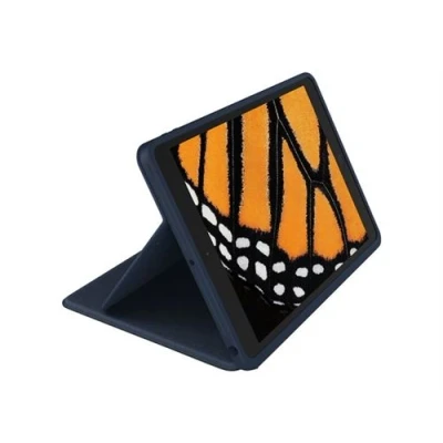 Image de Logitech Rugged Combo 3 Touch for Education Clavier et étui avec trackpad Apple Smart connector QWERTZ Allemand bleu classique universitaire pour 10.2 inch iPad (7ème génération 8ème 9ème génération)
