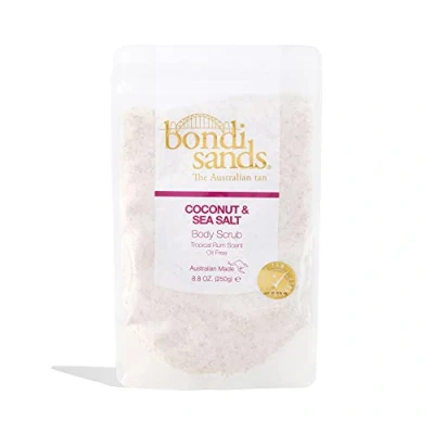 Afbeelding van Bondi Sands Coconut &amp; Sea Salt Body Scrub Tropical Rum 250ml Haibu by Kapperskorting.com
