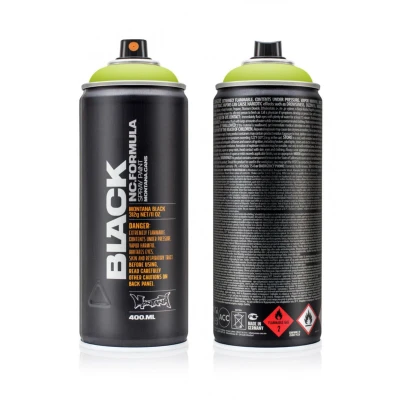 Afbeelding van Montana Black BLK6015 Wild Lime 400 ml