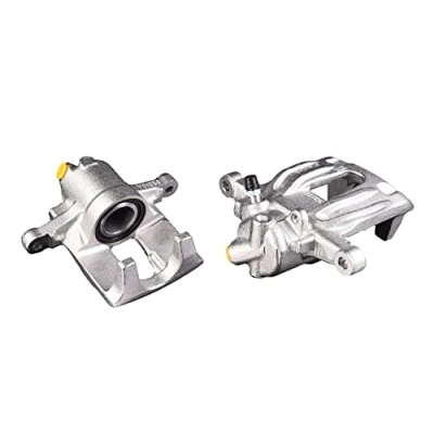 Afbeelding van HELLA 8AN 355 794 461 Remklauw Grijs gietijzer Zonder houder MERCEDES BENZ: Viano, Vito Minibus, Mixto