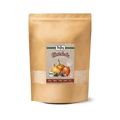 Image de Biojoy Oignon granulé BIO (1 kg), granulés d&#039;oignons séchées (Allium cepa)