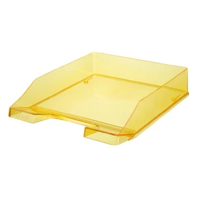Afbeelding van Han brievenbakje C4 transparant geel 6 stuks