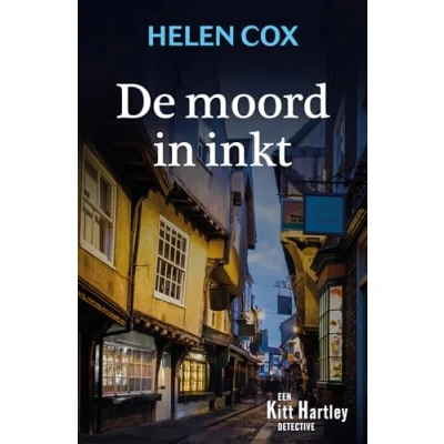 Afbeelding van Kitt Hartley 1 De moord in inkt