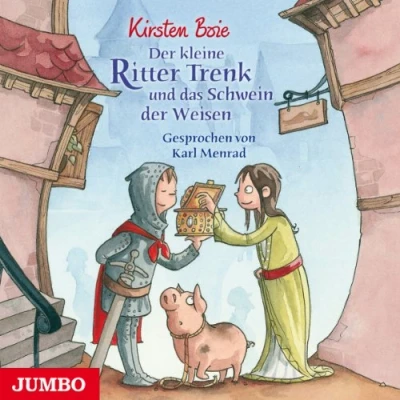 Afbeelding van der kleine Ritter Trenk und das Schwein Weisen