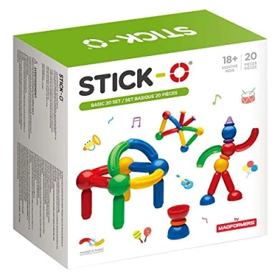 Afbeelding van Stick O Basisset, 20dlg.