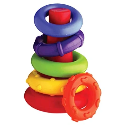 Afbeelding van Playgro Piramide Stapelringen