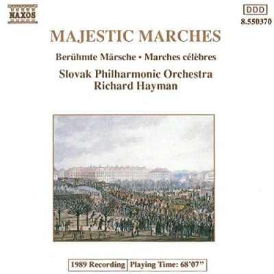 Afbeelding van Slovak Philharmonic Orchestra Majestic Marches (CD)