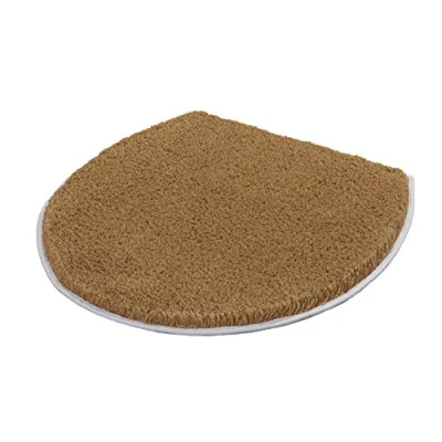 Afbeelding van Kleine Wolke Toiletcover Soft taupe 47x50cm