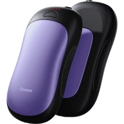 Afbeelding van Ocoopa UT3 Pro Handwarmer Paars/Zwart