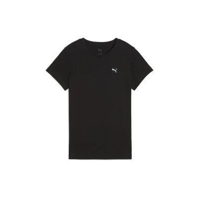 Afbeelding van ESS ELEVATED T shirt voor Dames, Zwart, Maat XL PUMA