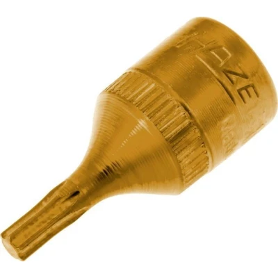 Afbeelding van HAZET Torx 8502 T15 Steeksleutelelement Chroom vanadium staal Binnen gekarteld