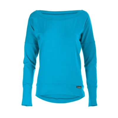 Afbeelding van Winshape Longsleeve Sweater, Dames, Maat: Medium, Turquoise