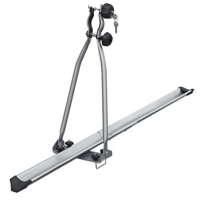 Afbeelding van Menabo Huggy Lock Fietsendrager Dak 1 Fiets Zilver