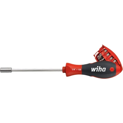 Afbeelding van Wiha 3809 01 32901 Magazijnbithouder, magnetisch, 1/4