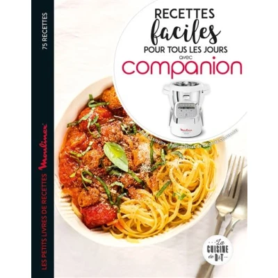 Image de Recettes faciles pour tous les jours avec Companion